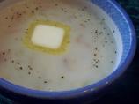 Yummy Boston Clam Chowder