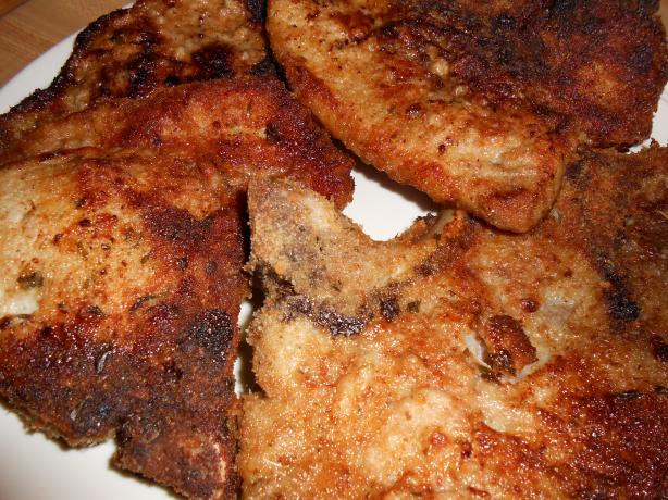 Kittencal's Italian Breaded Baked Parmesan Pork Chops. Photo by linguinelisa