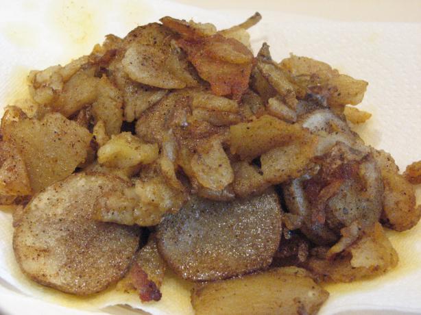 Aaloo Fry (Spicy  Fried Potatoes). Photo by Bonnie G #2