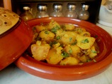 Saffron Potato Tagine