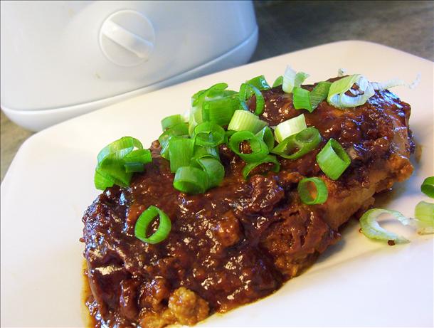 Peanut Butter and Ginger Chicken in a Crock Pot. Photo by * Pamela *