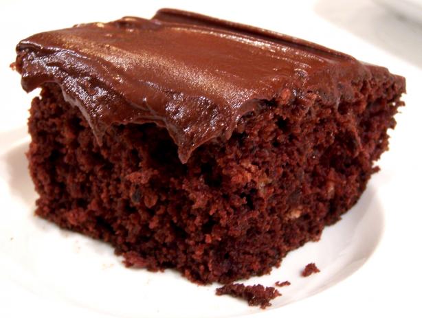 Chocolate "ganache" Glaze. Photo by Rita~