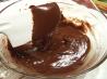 Chocolate "ganache" Glaze