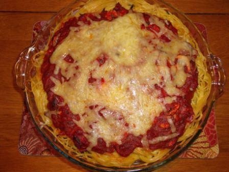 Pizza Pasta Pie. Photo by Kiwi Kathy