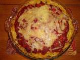 Pizza Pasta Pie. Photo by Kiwi Kathy