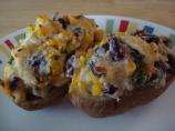 Mexican Stuffed Potatoes