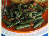 Garlic Onion Green Beans