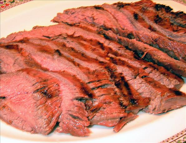 Flank Steak With Lime Marinade. Photo by PanNan
