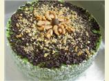 Pandan Fudge Cake