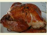 Simple Stuffed Roast Turkey
