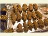 Breaded Onion-Stuffed Steak Kabobs  (Spiedini). Recipe by CabinKat