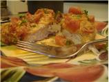 Chicken in Tomato-Basil Cream