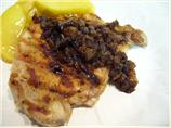 Savory Pork Chops With Caramelized Onions