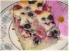 Berry Sour Cream Cake. Recipe by Carmen B.