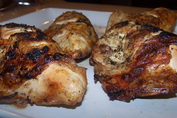 Grilled Italian Lemon Chicken. Photo by Cooks4_6