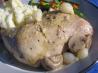 Chicken Legs in White Wine Sauce. Recipe by MsPia