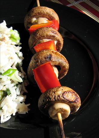 Quick and Easy Zesty Marinated Mushrooms. Photo by Annacia