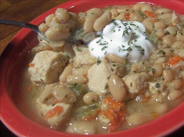 Amazing Crock Pot White Chili W/ Chicken. Photo by *Parsley*