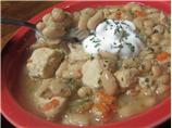Amazing Crock Pot White Chili W/ Chicken