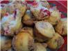 Miniature Cranberry Muffins