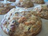 Moist and Low Fat Carrot-Raisin-Apple-Muffins. Recipe by Canadian_in_the_Bay