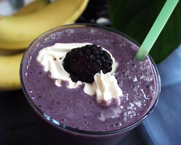 Blackberry Banana Blend. Photo by FLKeysJen