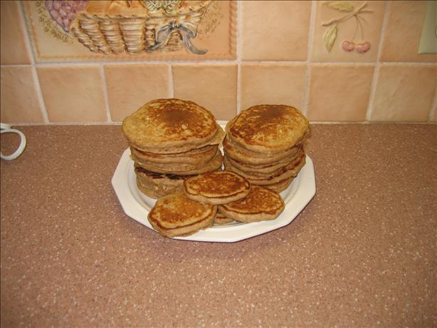 Oatmeal Pancakes. Photo by Krista Smith