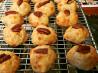 Cheese Pecan Cocktail Biscuits. Recipe by JeriBinNC