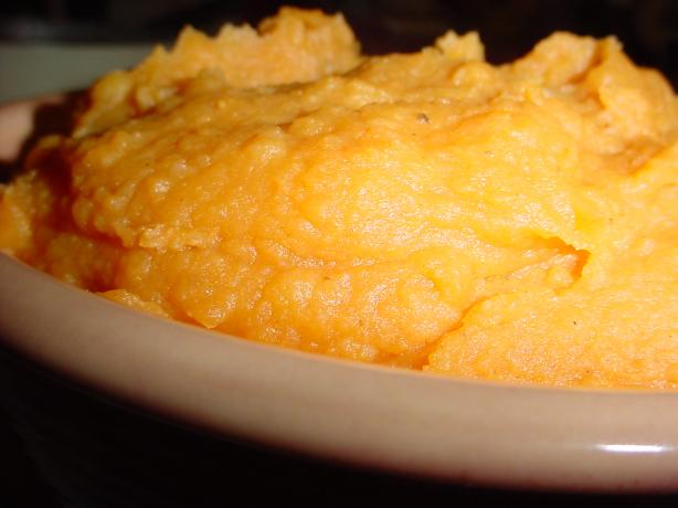 Spicy Whipped Sweet Potatoes. Photo by True Texas