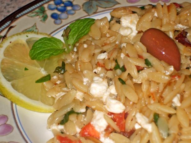 Linda's Rice And/Or Orzo Pilaf Greek Style. Photo by Gatorbek