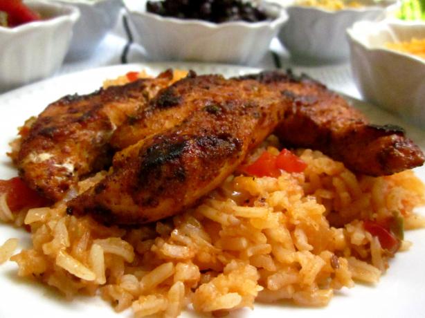 Mexican Rice. Photo by gailanng
