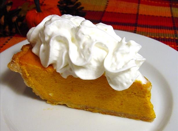 Pumpkin Pie (Paula Deen). Photo by Sharlene~W