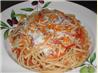 Linguine 'il Trittico'. Recipe by Kumquat the Cat's friend