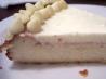 White Velvet Cheesecake. Recipe by conniecooks