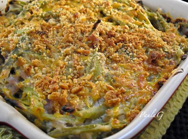 Green Bean Casserole - No Canned Onions or Soup. Photo by PaulaG