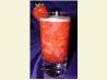 Adult Strawberry Pineapple Punch Cocktail. Recipe by PSU Lioness
