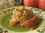 Hot Apple Pudding