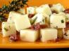 Marinated Mozzarella Cubes. Recipe by Carmen B.
