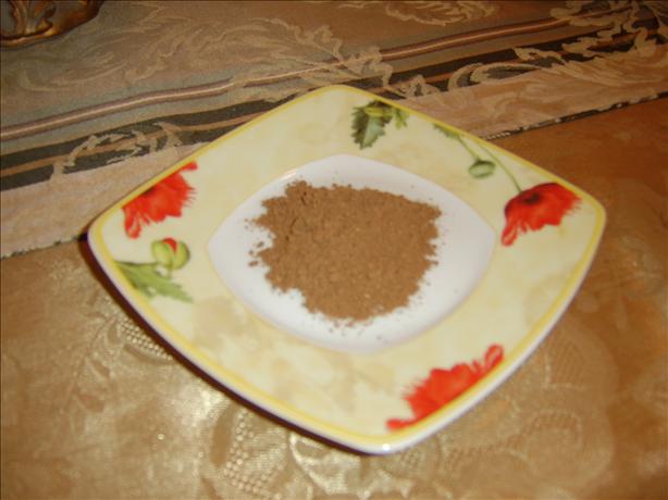 Arabic 7 Seven Spice (Bokharat). Photo by cooking in cairo...