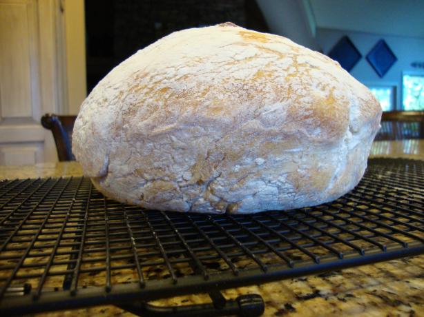 No-Knead Bread. Photo by JulieCHopp