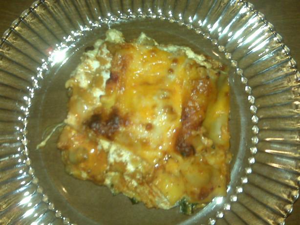 Lasagne. Photo by ajackson