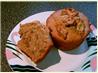 V's Famous Makeover Banana Nut Muffins. Recipe by Vseward (Chef~V)