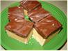 Chocolate Peanut Butter Fudgy Squares. Recipe by EmmyDuckie