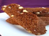 Authentic Chocolate Biscotti