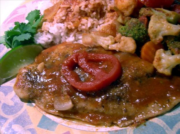 Basa Fillet With Cajun Veggies. Photo by Divaconviva