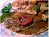 Basa Fillet With Cajun Veggies