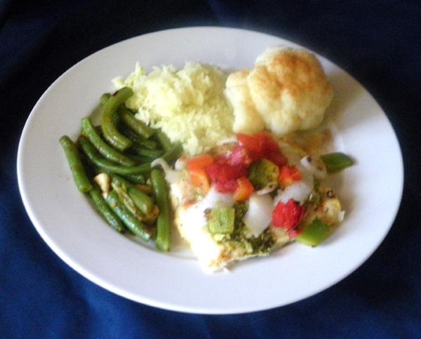 Egyptian Style Baked Fish  (Saneya Semaak). Photo by Bergy
