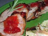 Grilled Pork Tenderloin With Gingered Jezebel Sauce