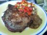 Grilled Pork Tenderloin With Gingered Jezebel Sauce. Photo by threeovens