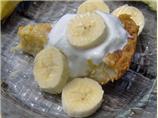Banana Coconut Pie. Photo by Lacy S.